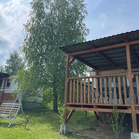 Villa Mobilheim Na Louce Vyrovice Esterno foto