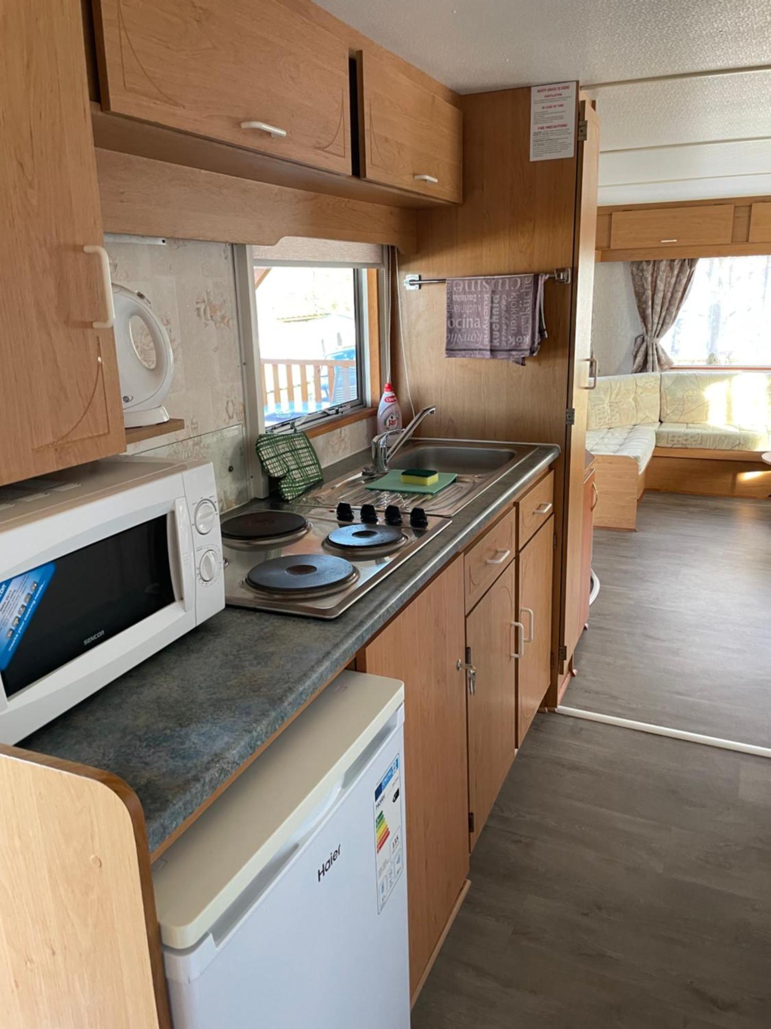 Villa Mobilheim Na Louce Vyrovice Esterno foto