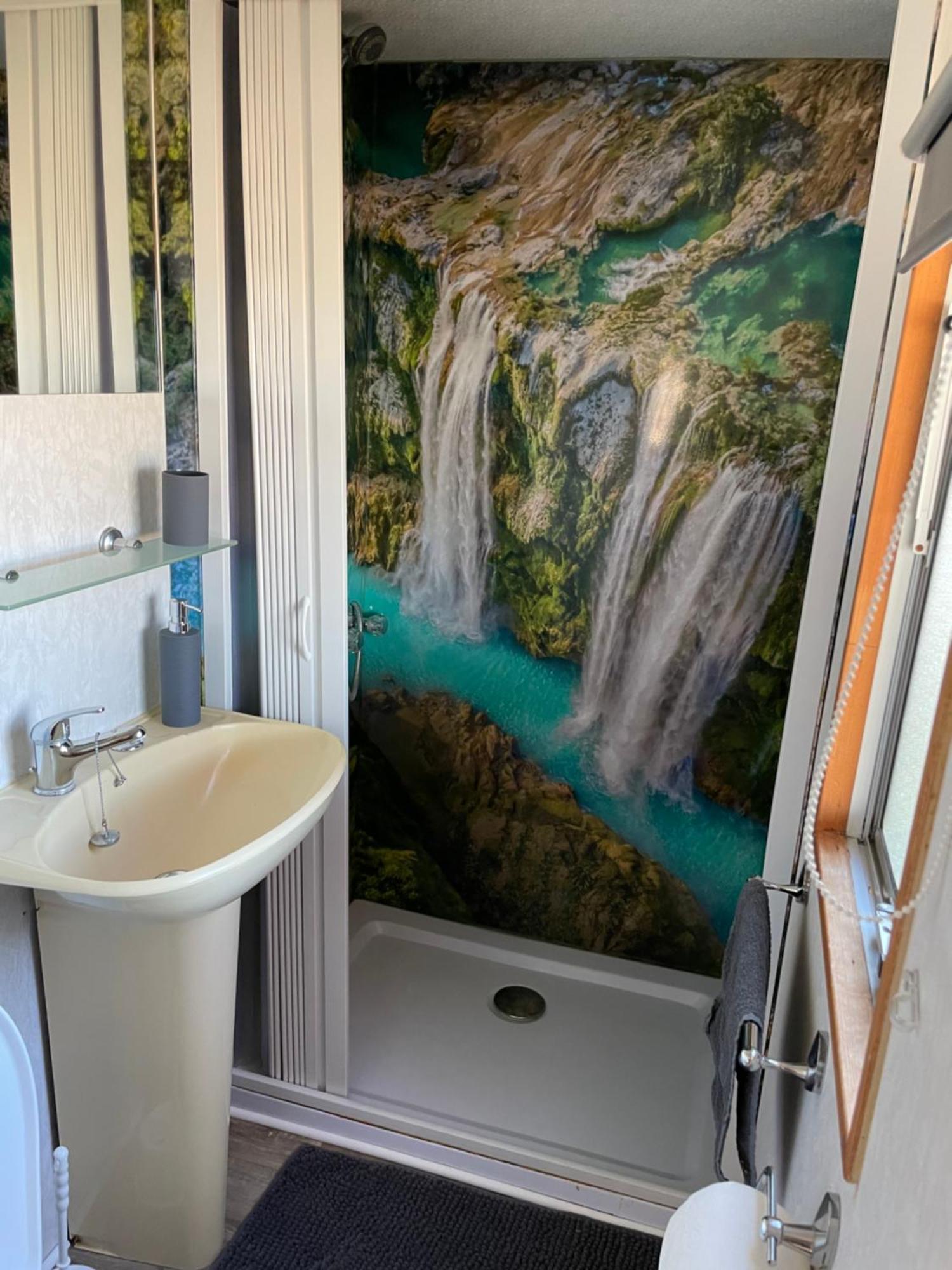 Villa Mobilheim Na Louce Vyrovice Esterno foto