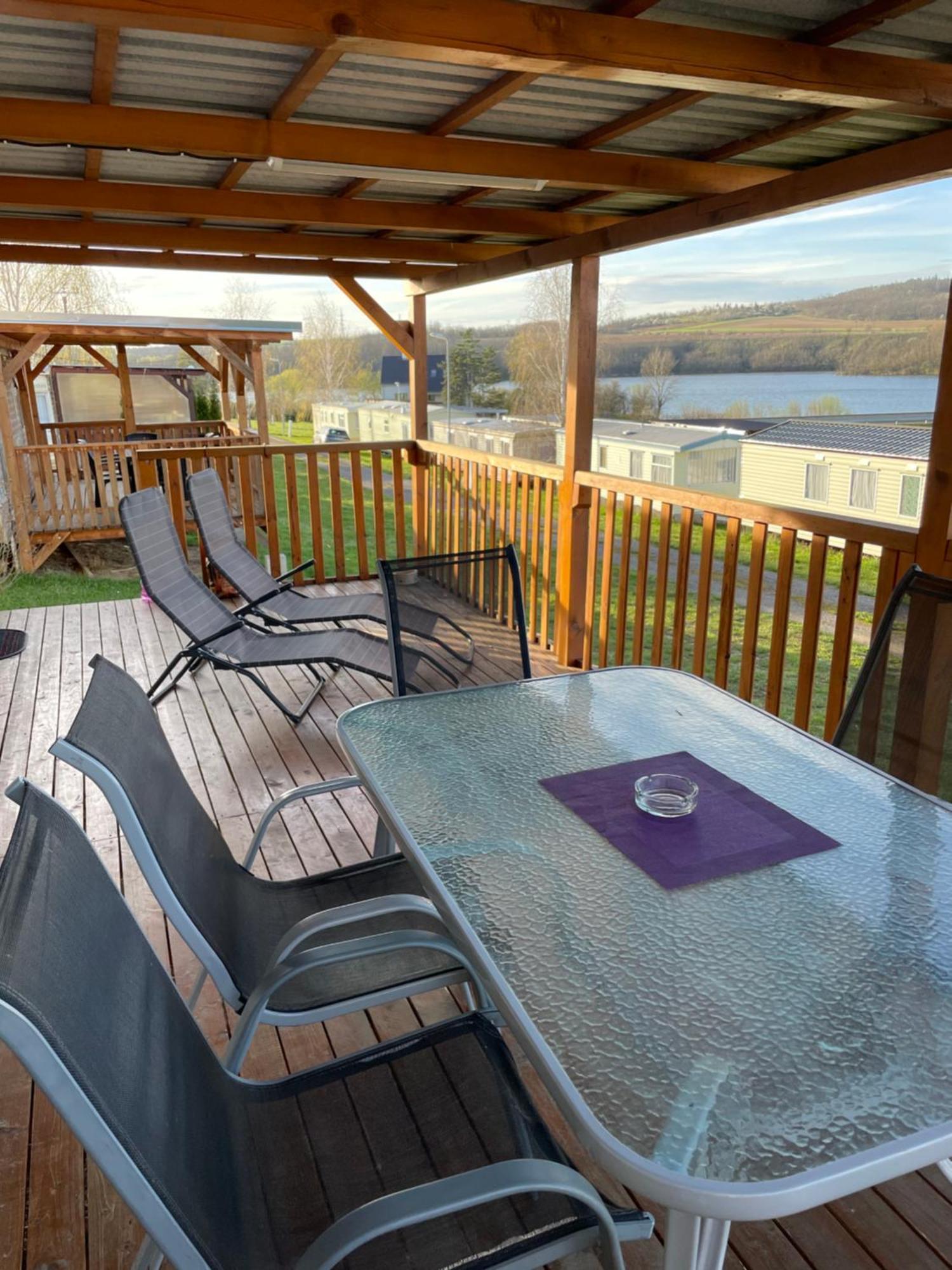 Villa Mobilheim Na Louce Vyrovice Esterno foto