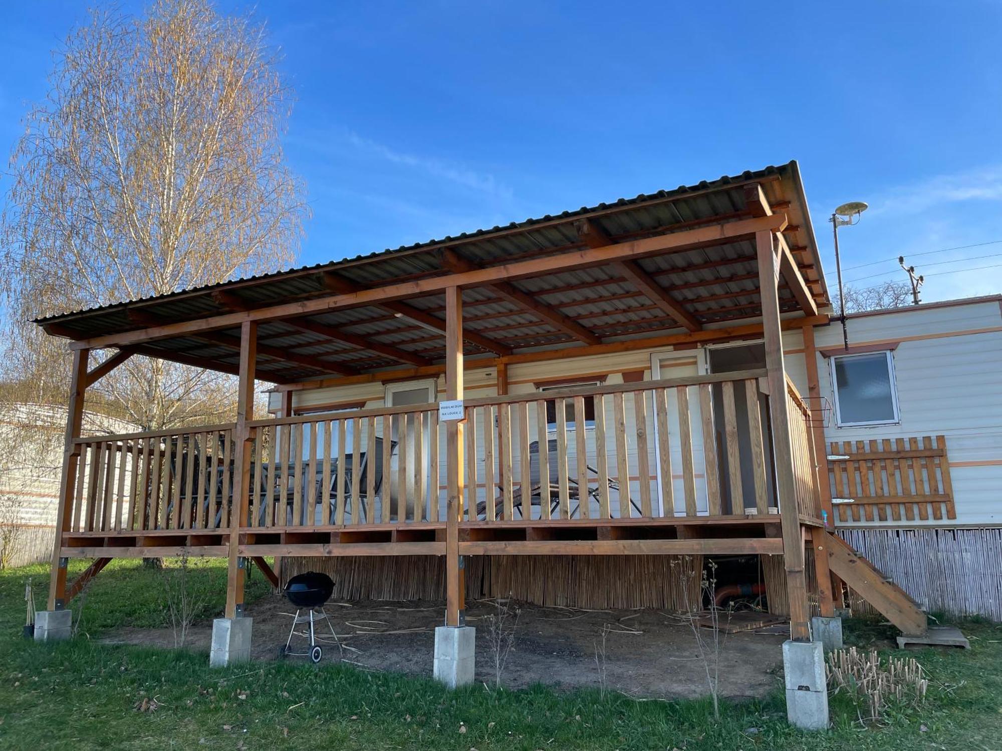 Villa Mobilheim Na Louce Vyrovice Esterno foto