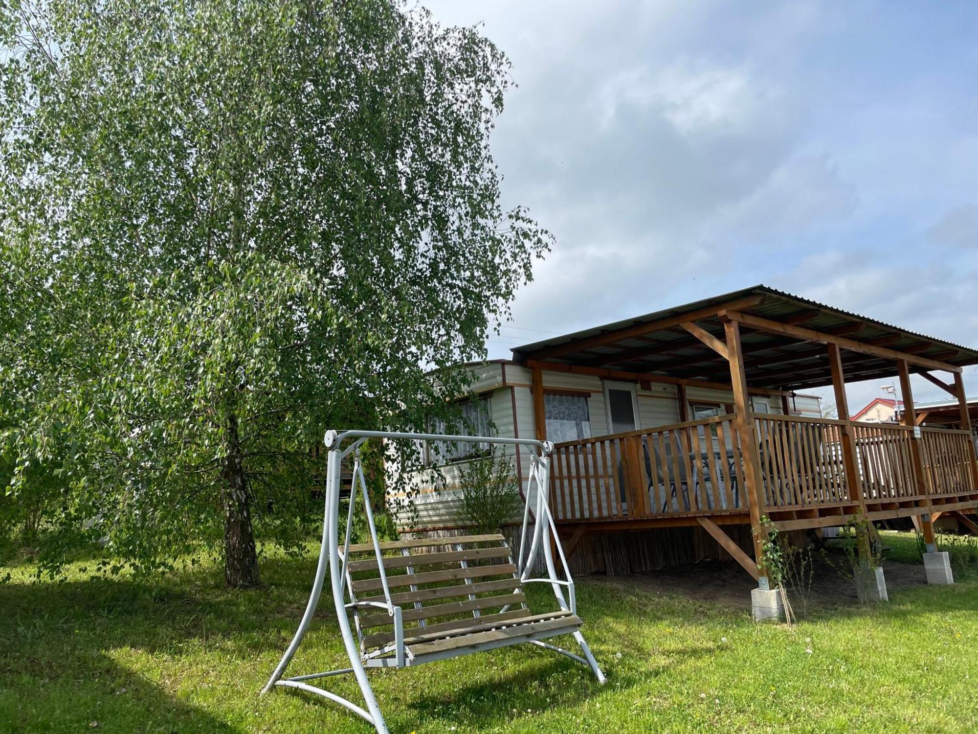 Villa Mobilheim Na Louce Vyrovice Esterno foto