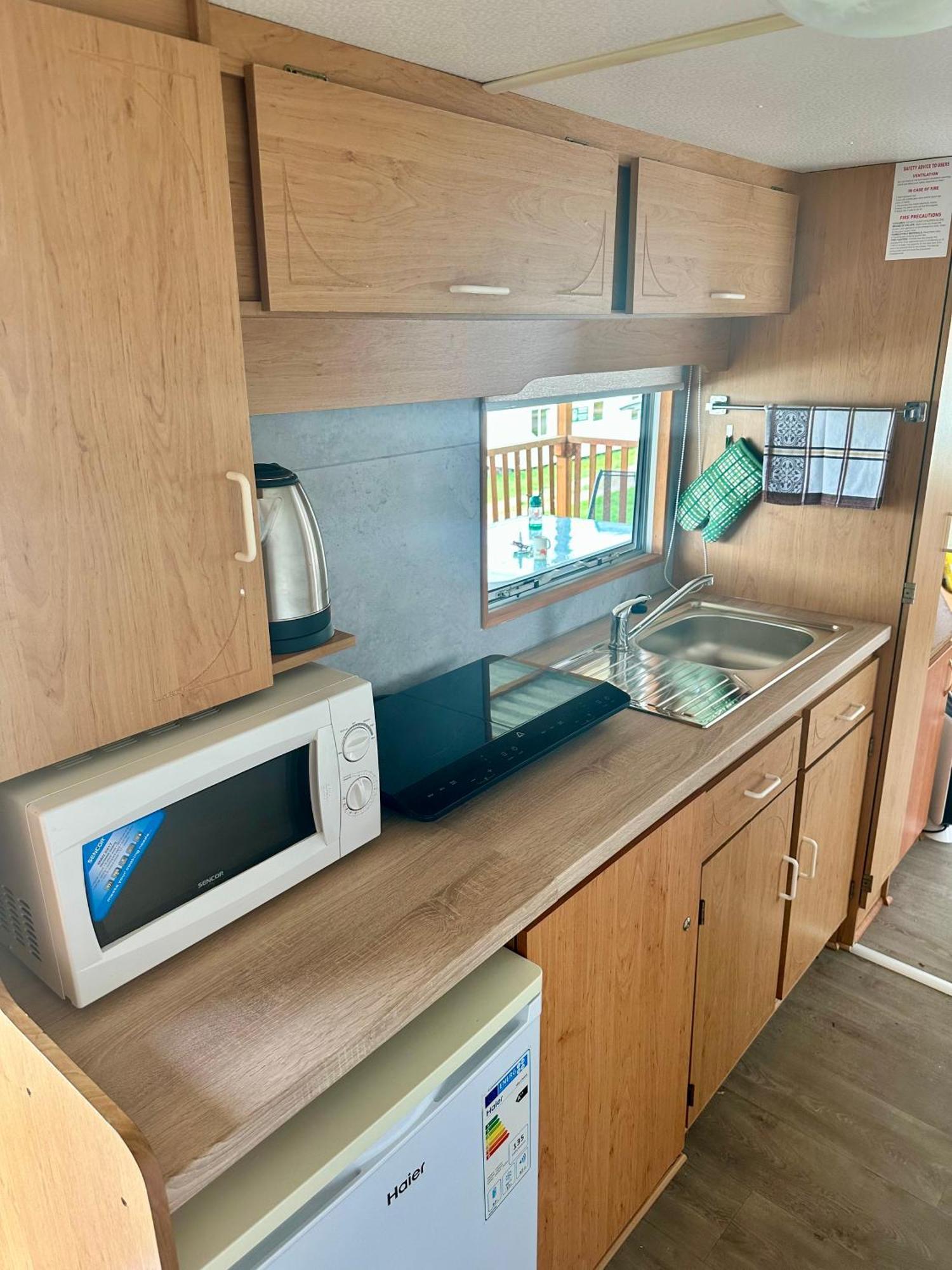 Villa Mobilheim Na Louce Vyrovice Esterno foto